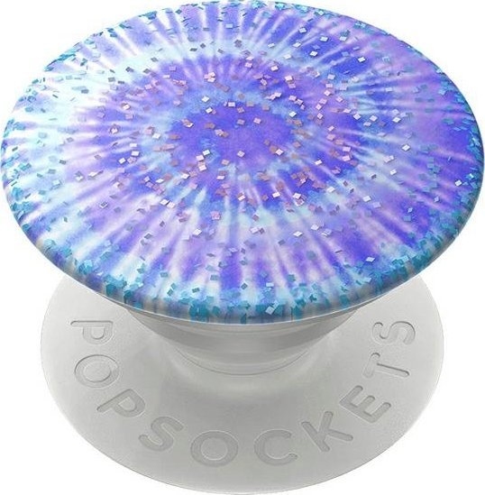 PopSockets Držák na telefon POPSOCKETS 2 s třpytivým zkrouceným batikovaným vzorem 801928