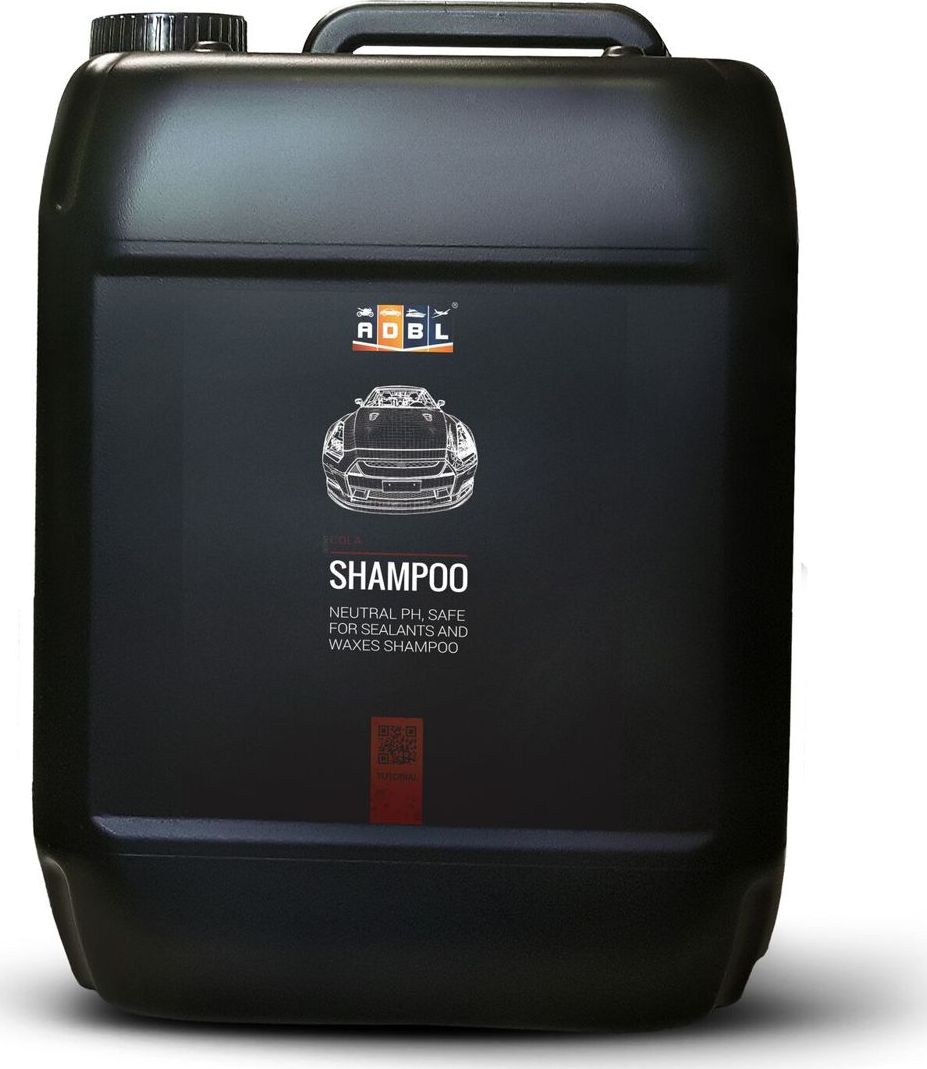 ADBL Shampoo autošampon koncentrát neutrální pH 5L univerzální