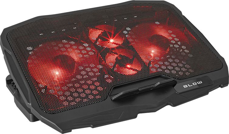 BLOW Chladicí podložka pod notebook 4 FAN HURRICANE