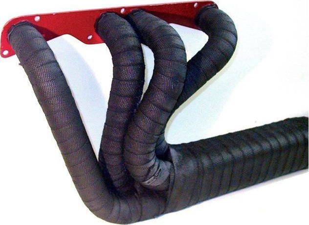 Tepelná páska TurboWorks TurboWorks 50 mm x 1,5 mm 15 m Černá