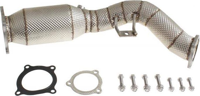 TurboWorks Downpipe Audi A4 A5 Quattro Q5 2.0 T Tepelný štít