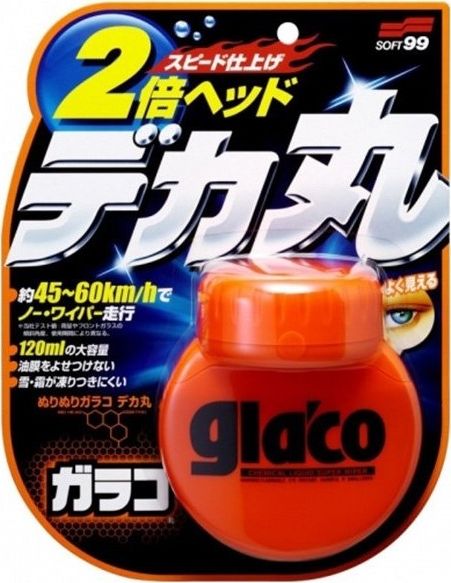 Soft99 Neviditelný stěrač SOFT99 Glaco Roll On Large