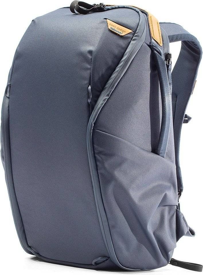 Batoh Peak Design Batoh pro každodenní nošení PEAK DESIGN 20L na zip - modrý - EDLv2