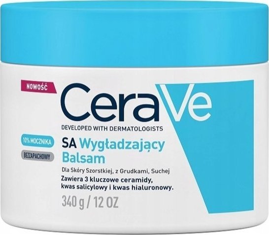 CeraVe Cerave, vyhlazující balzám, 340 g - Dlouhá trvanlivost!