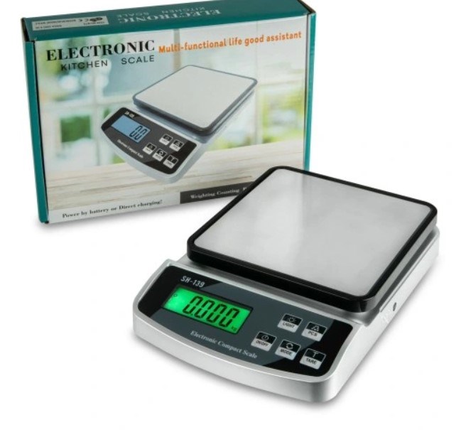ELEKTRONICKÁ VÁHA SH-139 15KG
