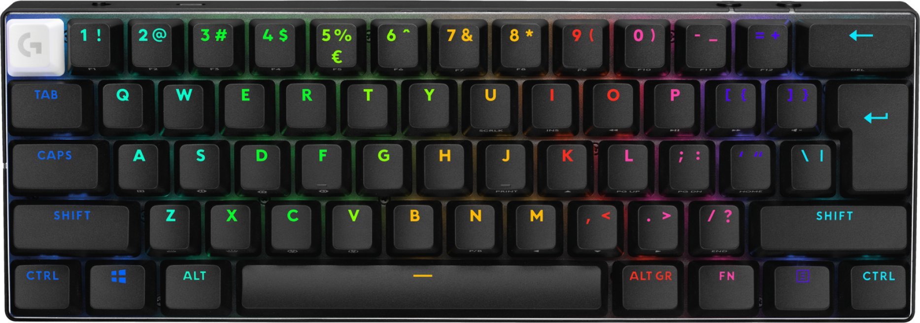 Klávesnice Logitech Pro X 60 Lightspeed GX Brown (920-011911) + G PRO X SuperLight 2 (910-006630)