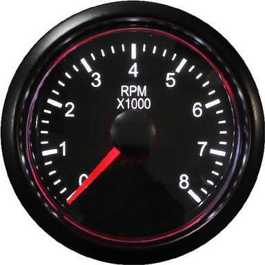 Auto Gauge Clock AUTO GAUGE 52mm T270 Otáčkoměr