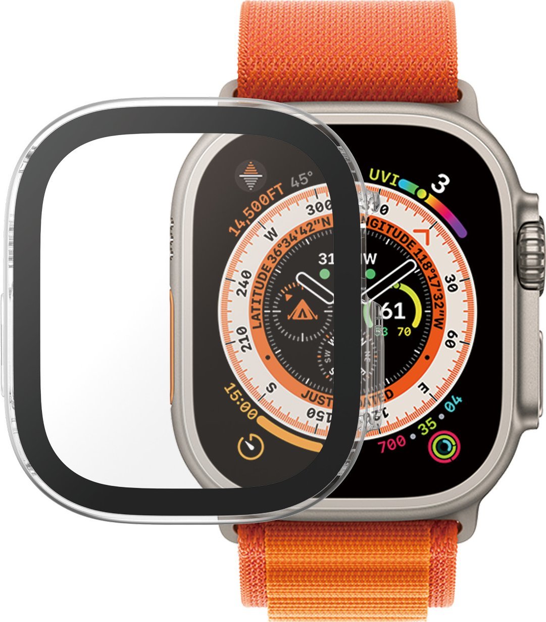 PanzerGlass PanzerGlass celotělové pouzdro na Apple Watch Ultra 2 49mm D3O transparentní 3688