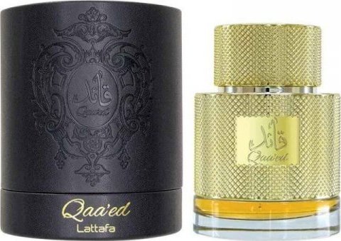 Lattafa Unisex parfém Lattafa EDP Qaa ed (100 ml)