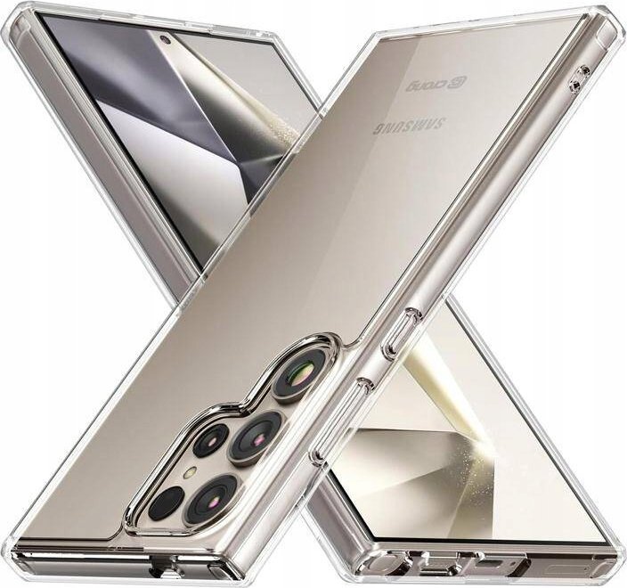 CRONG Krystal Crystal Shield Kryt Samsung Galaxy S24 Ultra Transparent