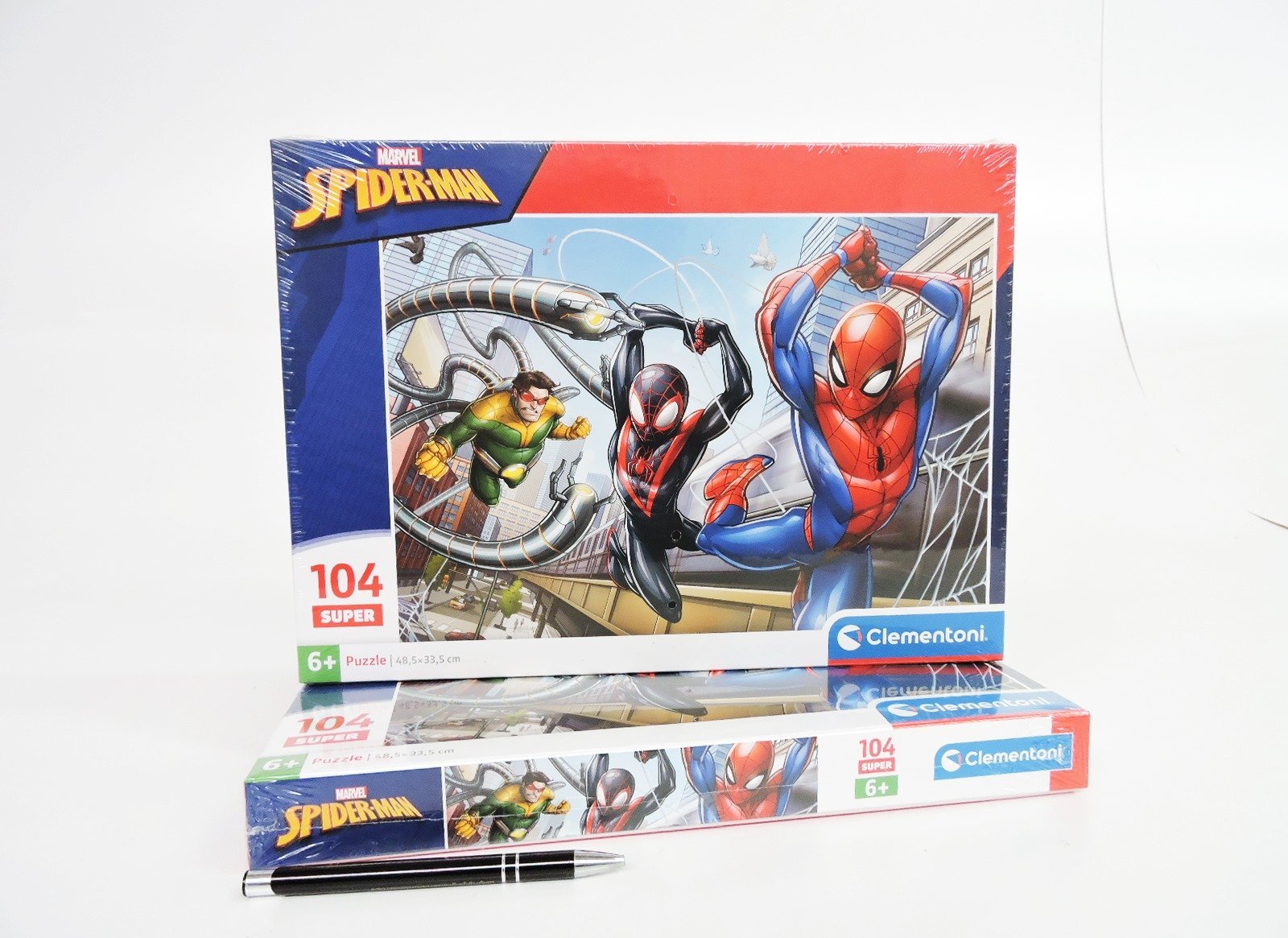 Clementoni Puzzle 104 dílků Spider-Man