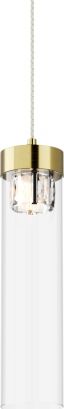 Závěsná lampa Zuma Line GEM P0389-01D-0FD2 Závěsná lampa