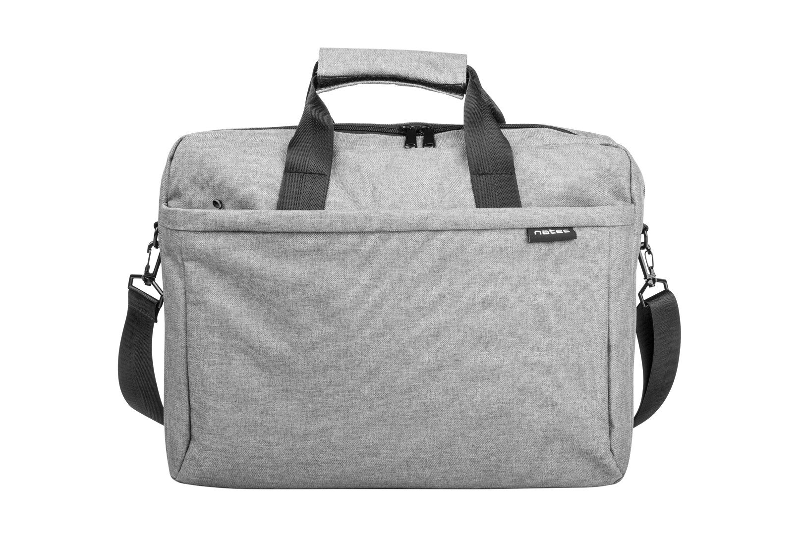Taška na notebook NATEC Mustela 15,6“ sivá