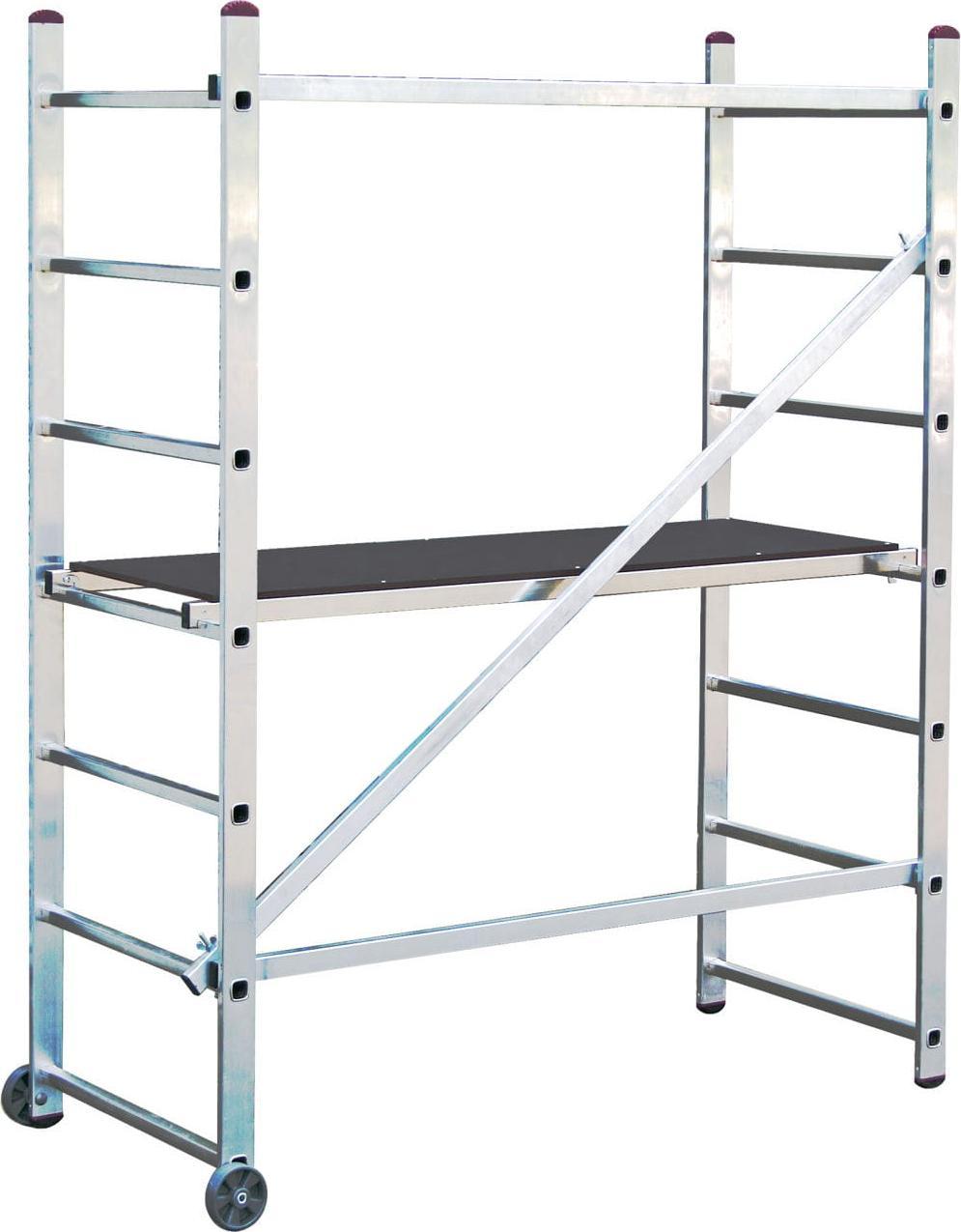 Mini lešení Krause Corda 2 x 7 stupňů