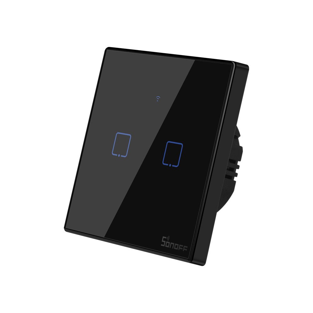 Smart Switch WiFi RF 433 Sonoff T3 EU TX (2-kanálový)