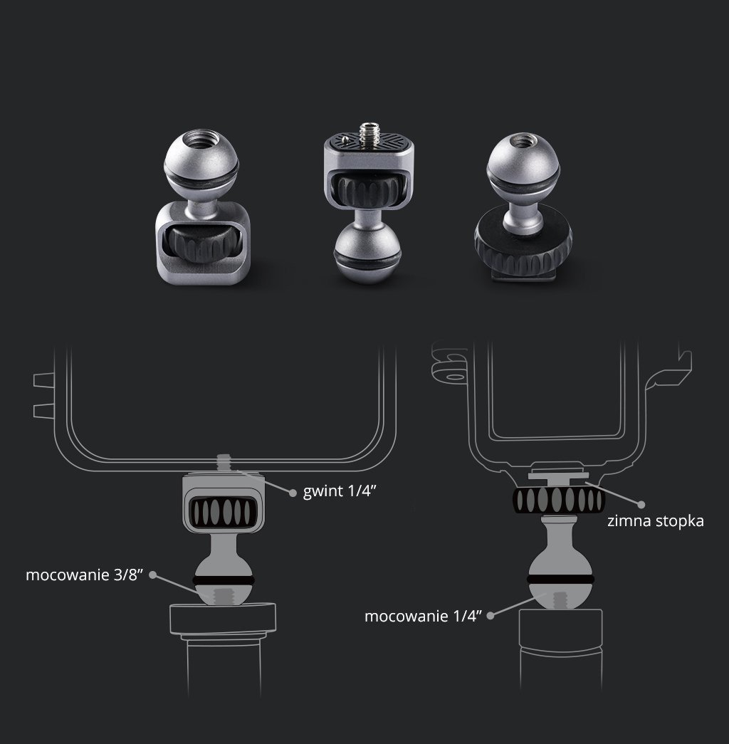 Magic Arm PGYTECH pre kamery / gimbals (P-CG-009)