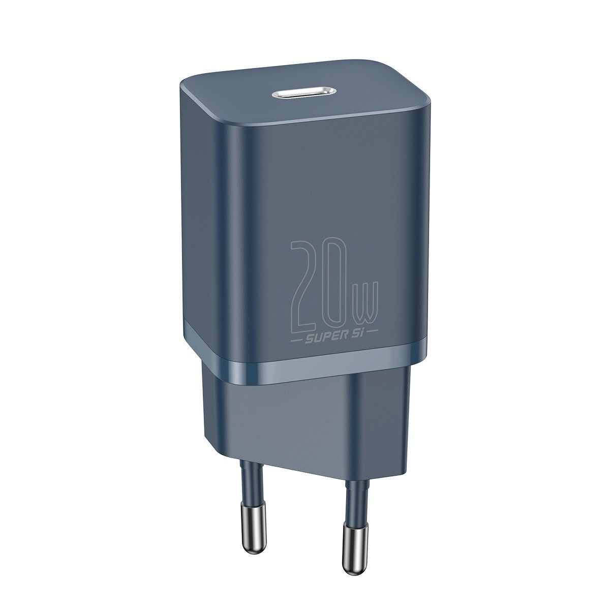 Baseus Super Si Quick Charger 1C 20W s káblom USB-C pre Lightning 1m (modrý)