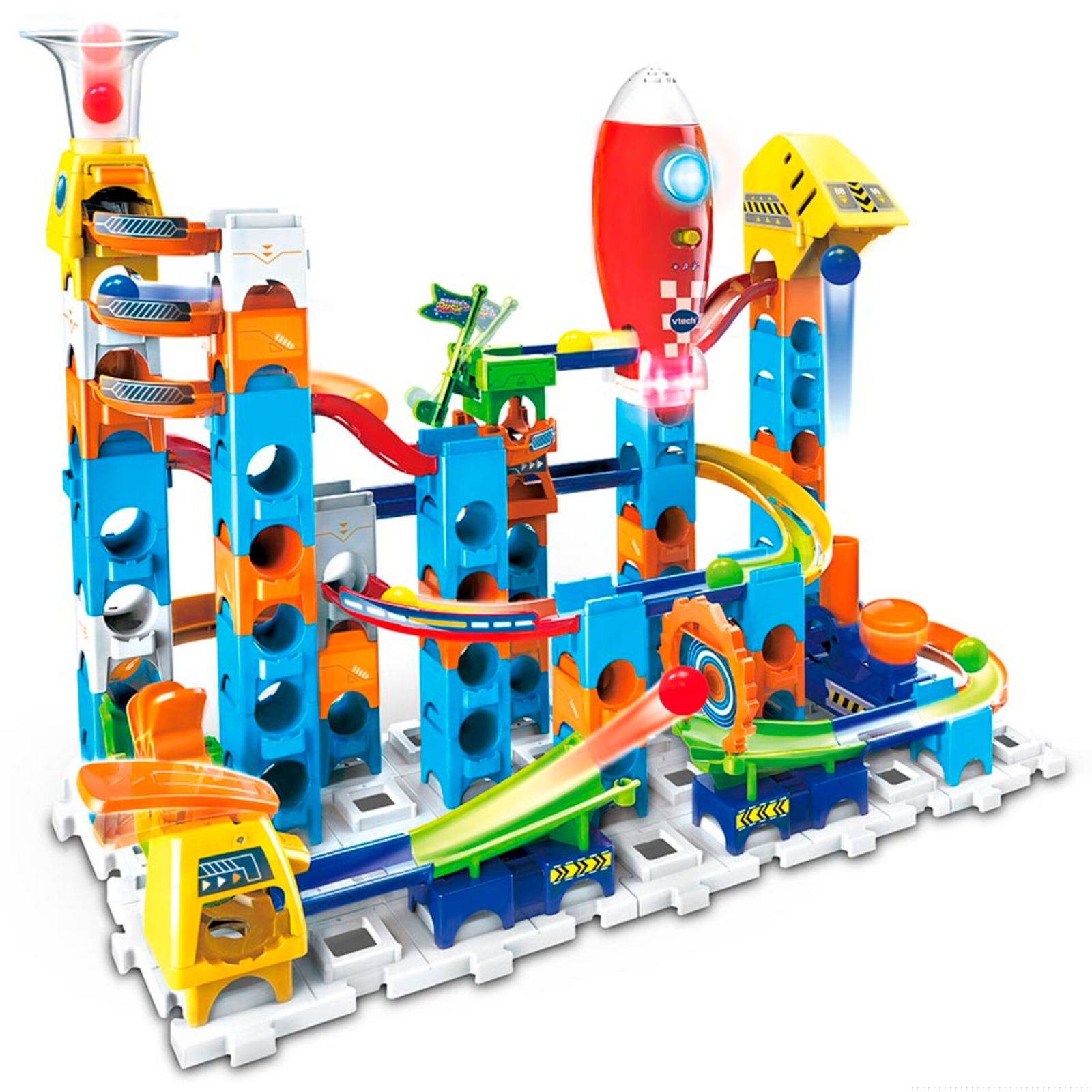 VTech Marble Rush Rocket Set M 100 E Stavebnica