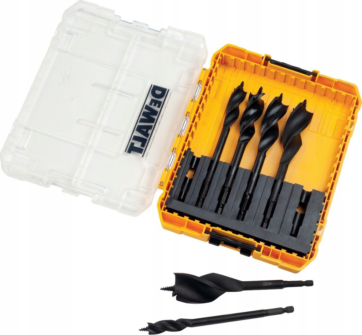 Sada vrtáků Dewalt se 3 břity 13-32mm