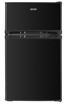 Lednice s mrazákem MPM MPM-87-CZ-15 Černá