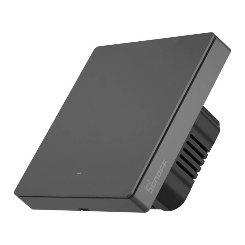 Chytrý nástenný vypínač scén WiFi Sonoff M5 1C (1 kanál)