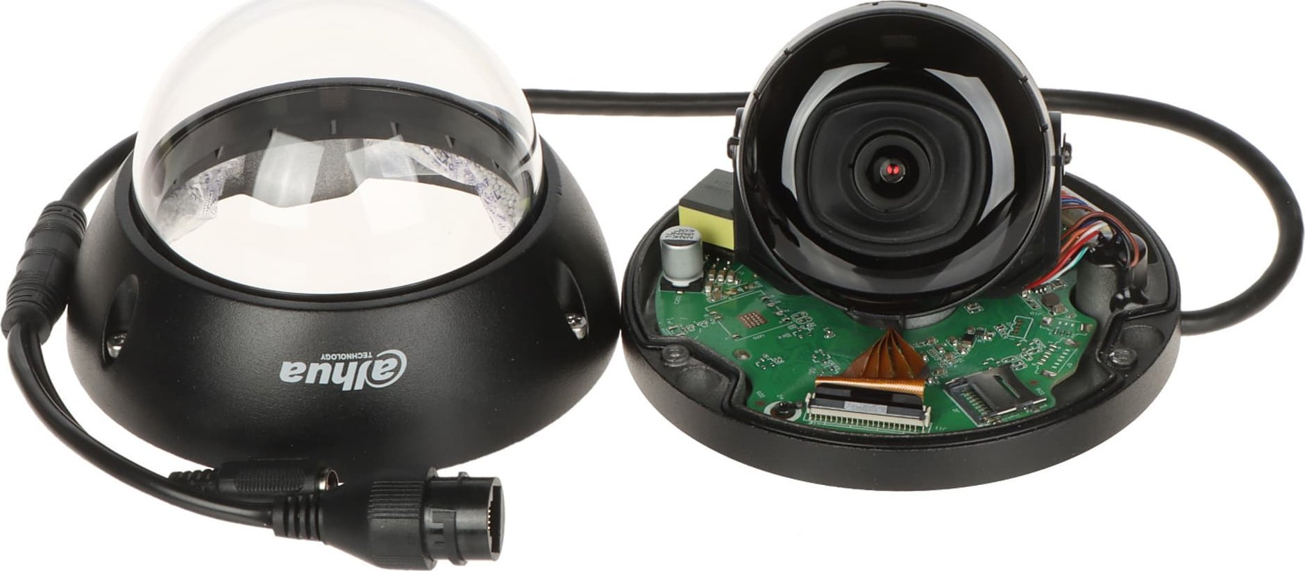 KAMERA IP DAHUA IPC-HDBW2841E-S-0280B-ČERNÁ