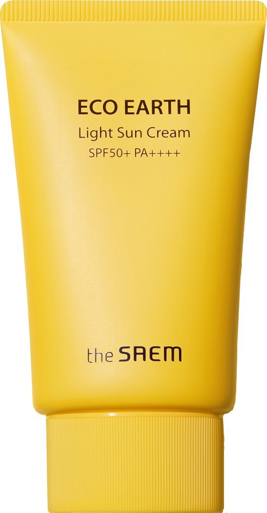theSaem Opalovací krém The SAEM Eco Earth Light SPF50+ 50ml