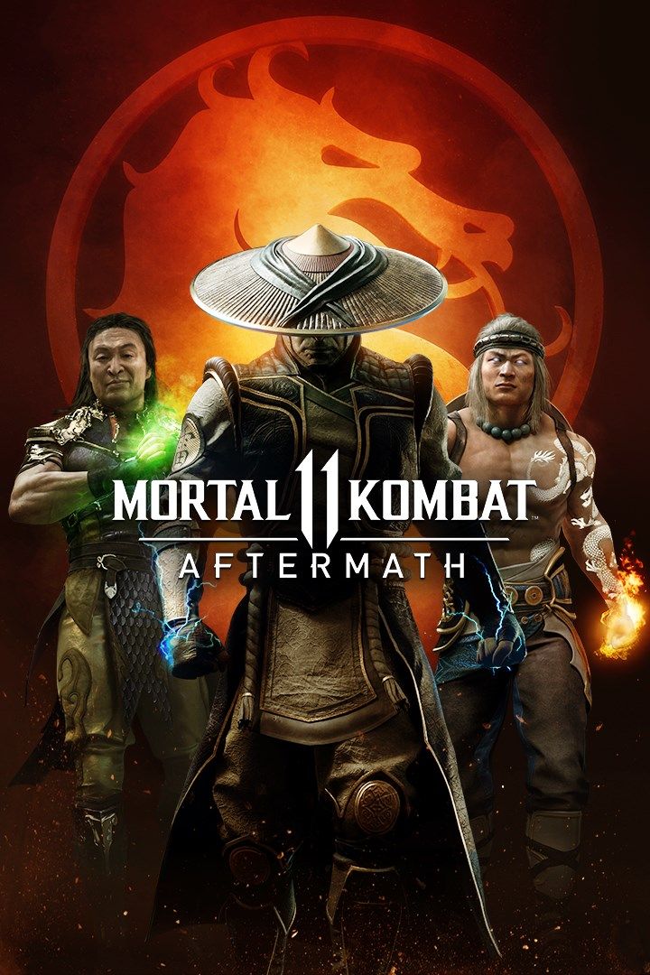 Warner Bros. Interactive Entertainment Mortal Kombat 11 - Aftermath Xbox One, digitální edice