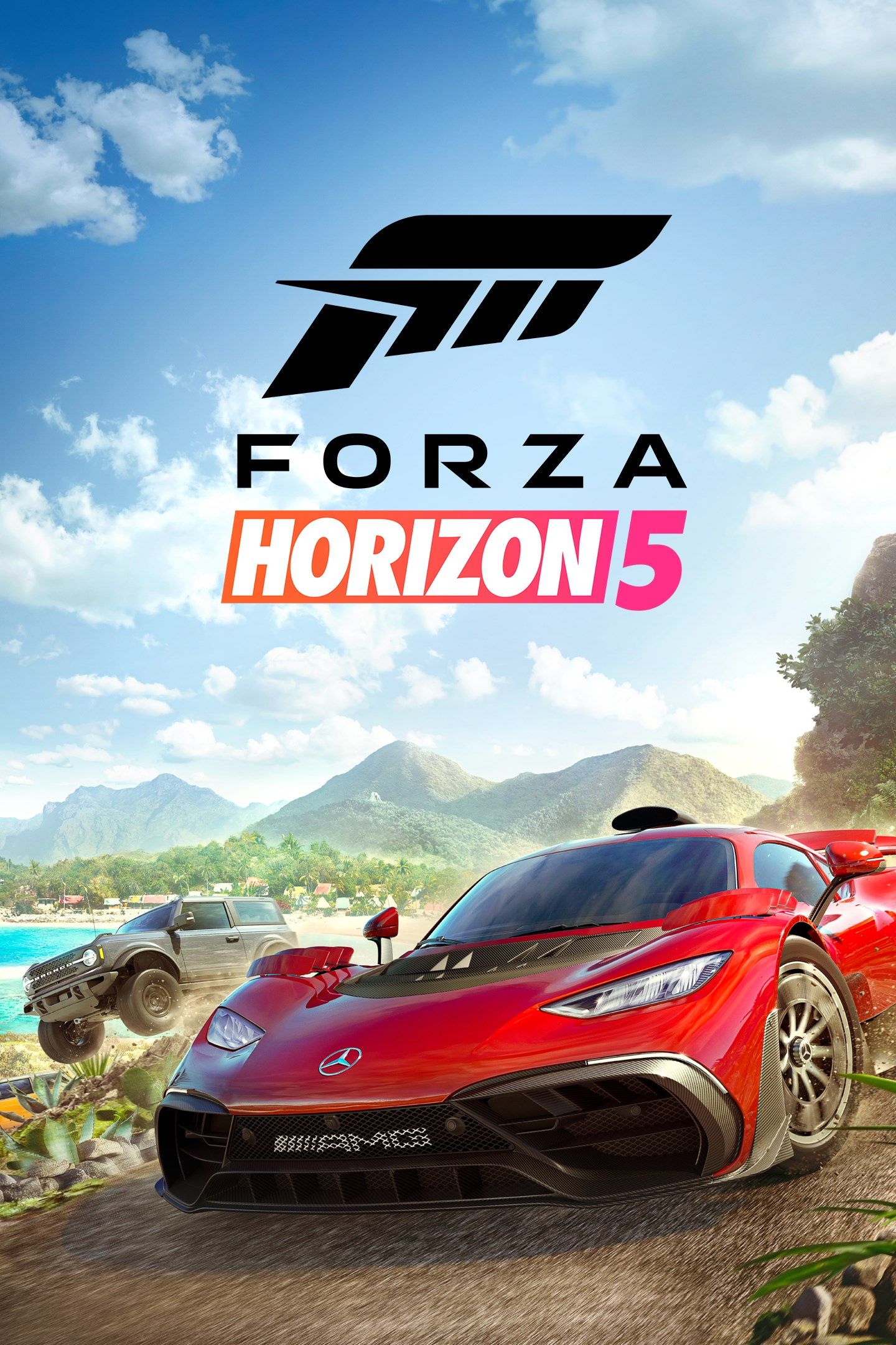 Microsoft Studios Forza Horizon 5 pro Xbox Series X/S, digitální edice