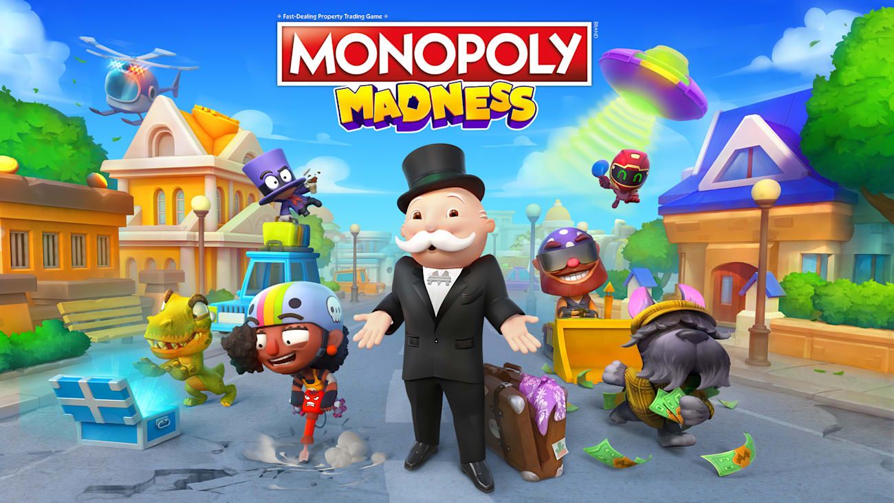 Ubisoft Monopoly Madness pro Nintendo Switch, digitální verze