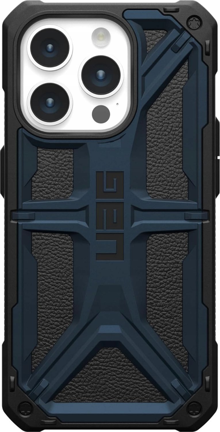 Pouzdro UAG  Monarch pro iPhone 15 Pro - černý karbon