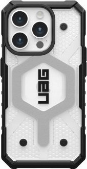 Pouzdro UAG  Pathfinder MagSafe pro iPhone 15 Pro - průhledné