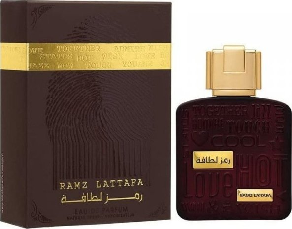Lattafa parfém Unisex Lattafa EDP Ramz Lattafa Gold (100 ml)