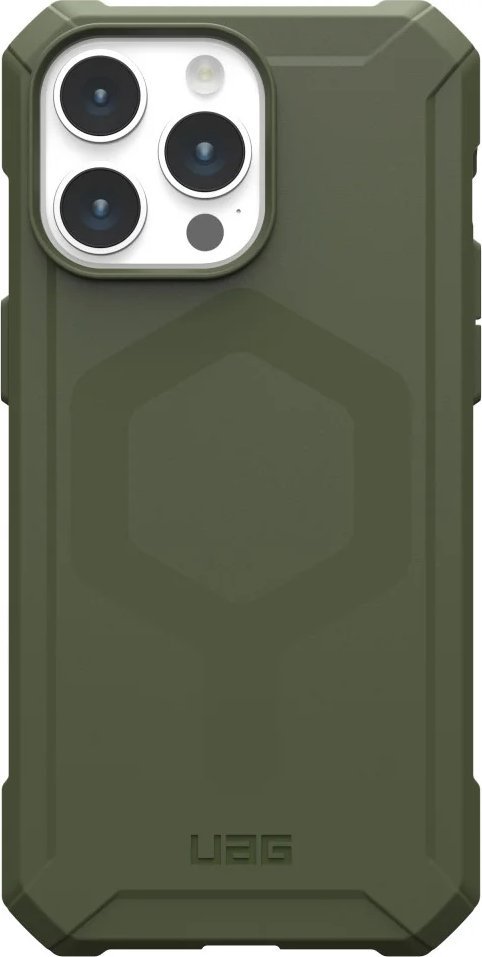 UAG UAG Essential Armor MagSafe Case pro iPhone 15 Pro Max – zelený