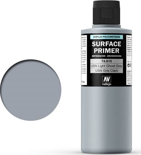 Vallejo USN světle šedá duchů 200 ml. Vallejo Surface Primer Acrylic Universal