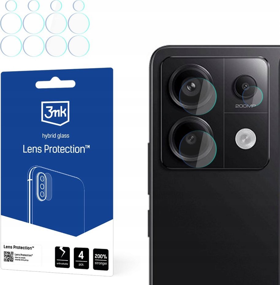 3mk ochrana kamery Lens Protection pro Redmi Note 13 Pro 5G