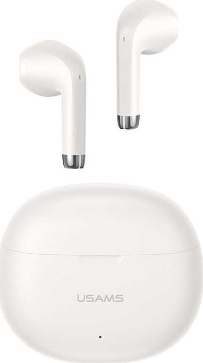 USAMS Sluchátka Bluetooth 5.3 TWS řady Rhymbo Béžová