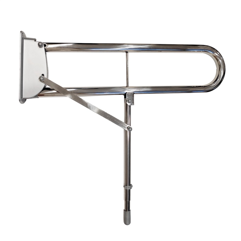Skládací madlo WC HD-05-PL, 76 cm, barva chrom