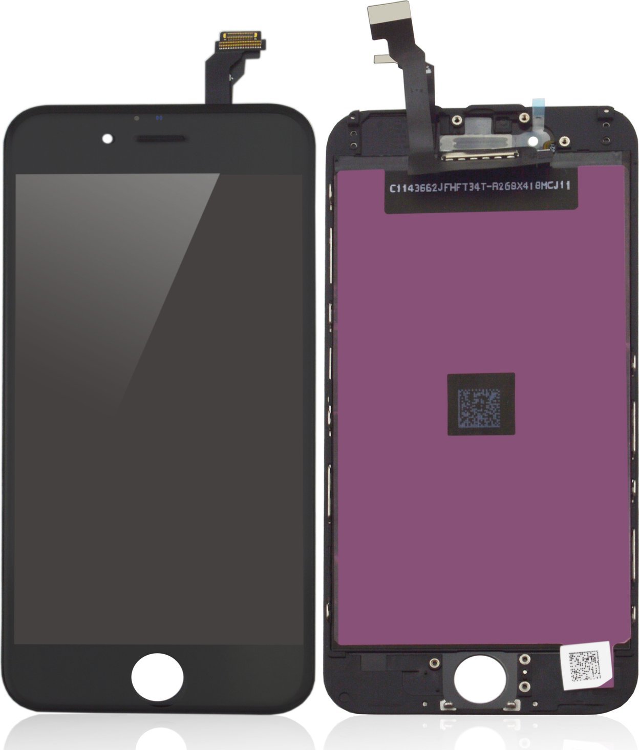 CoreParts LCD displej pro iPhone 6 černý