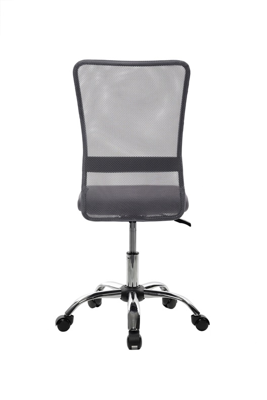 Pracovní stůl Domoletti DC-543, 42 x 42 x 85 - 95 cm, šedý