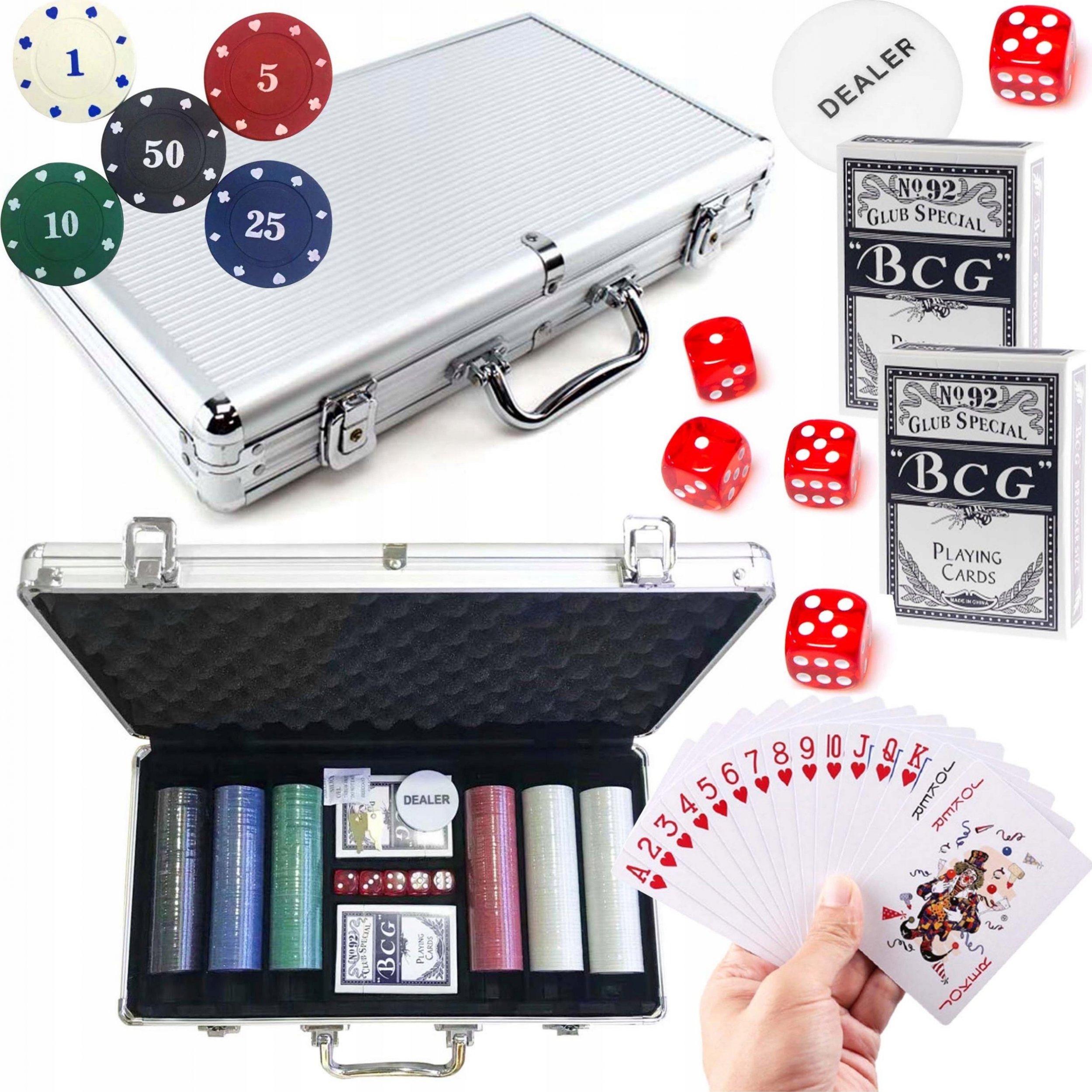 Gotel B10F POKER SET 300 KS. KUFR