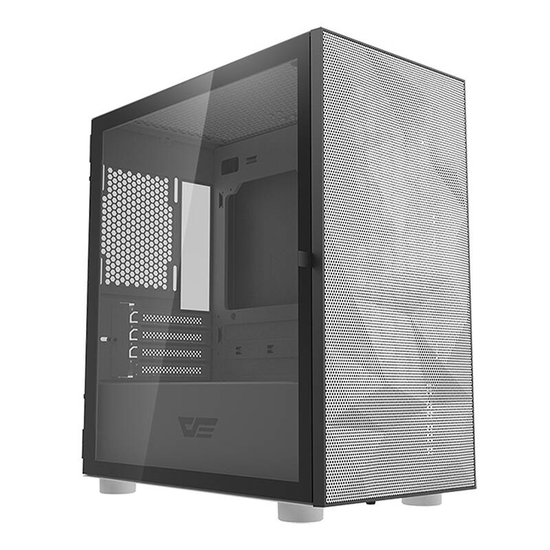 Počítačová skriňa Darkflash DLM21 Mesh (biela)