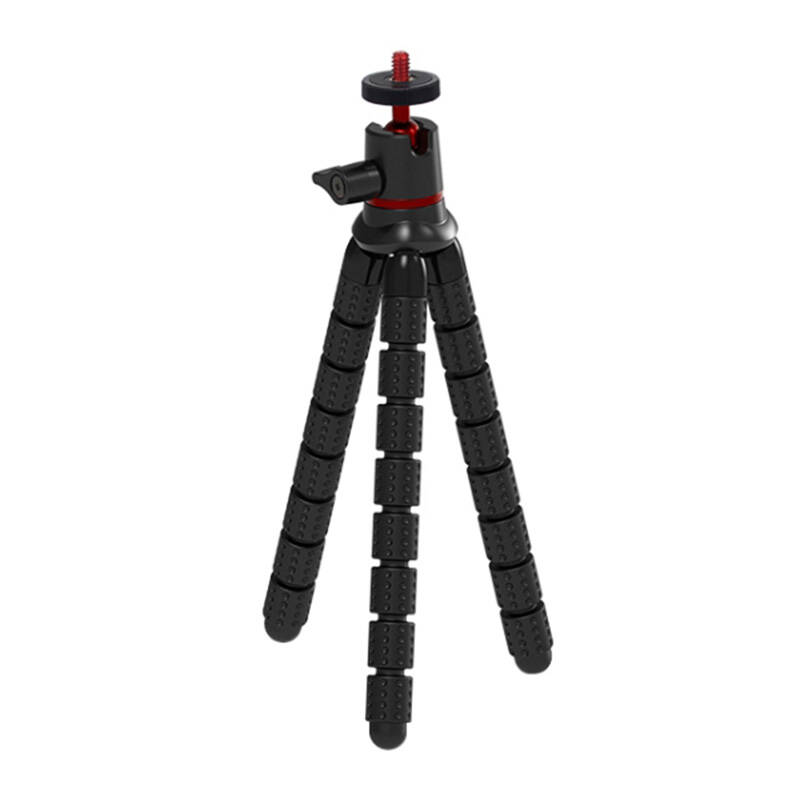 Statív PULUZ Flexibilný držiak s diaľkovým ovládaním pre zrkadlovky, GoPro, mobilné telefóny