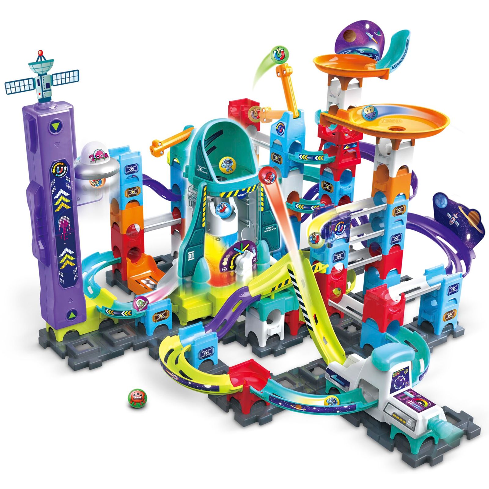 Marble Rush - Space Magnetic Set XL300 E, dráha
