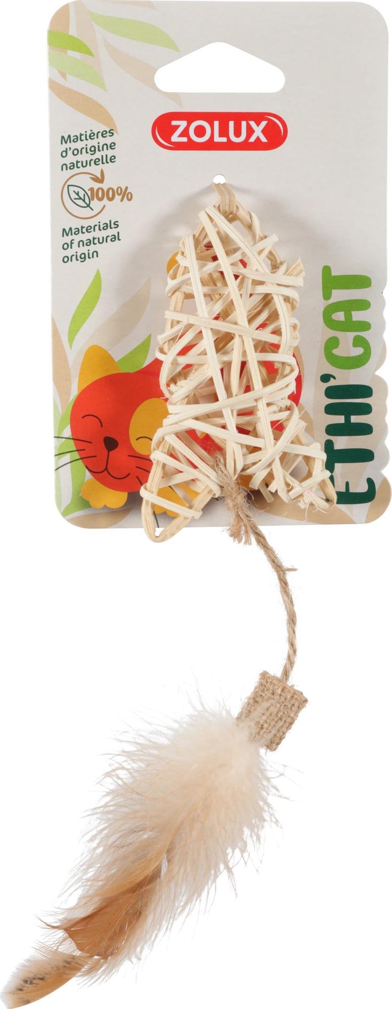 Zolux ETHICAT RATTAN ryba