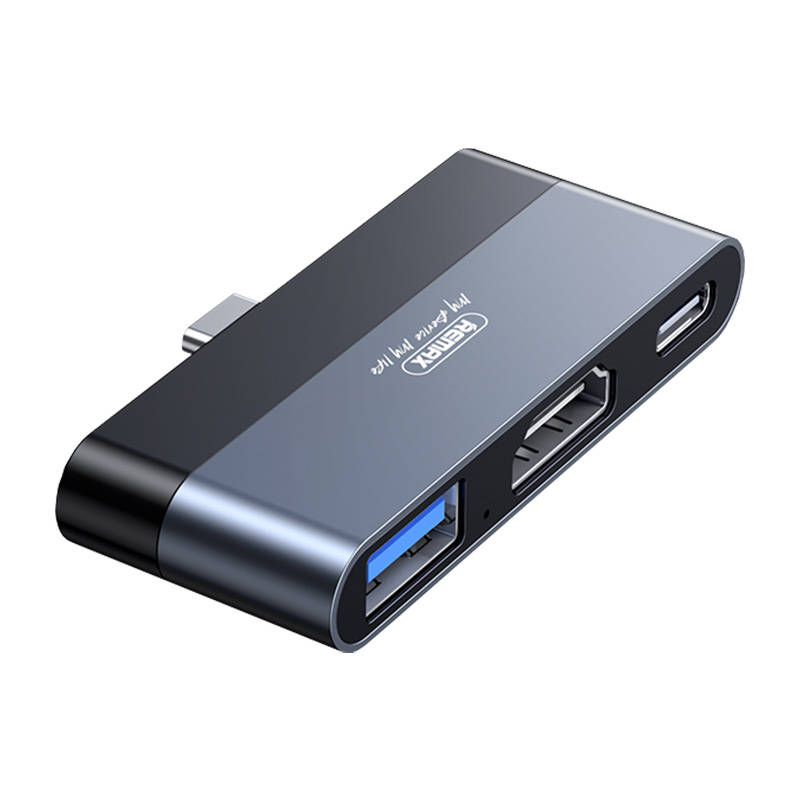 Remax stanica/replikátor REMAX HDMI/USB/USB-C 4K SPLITTER RP-U15