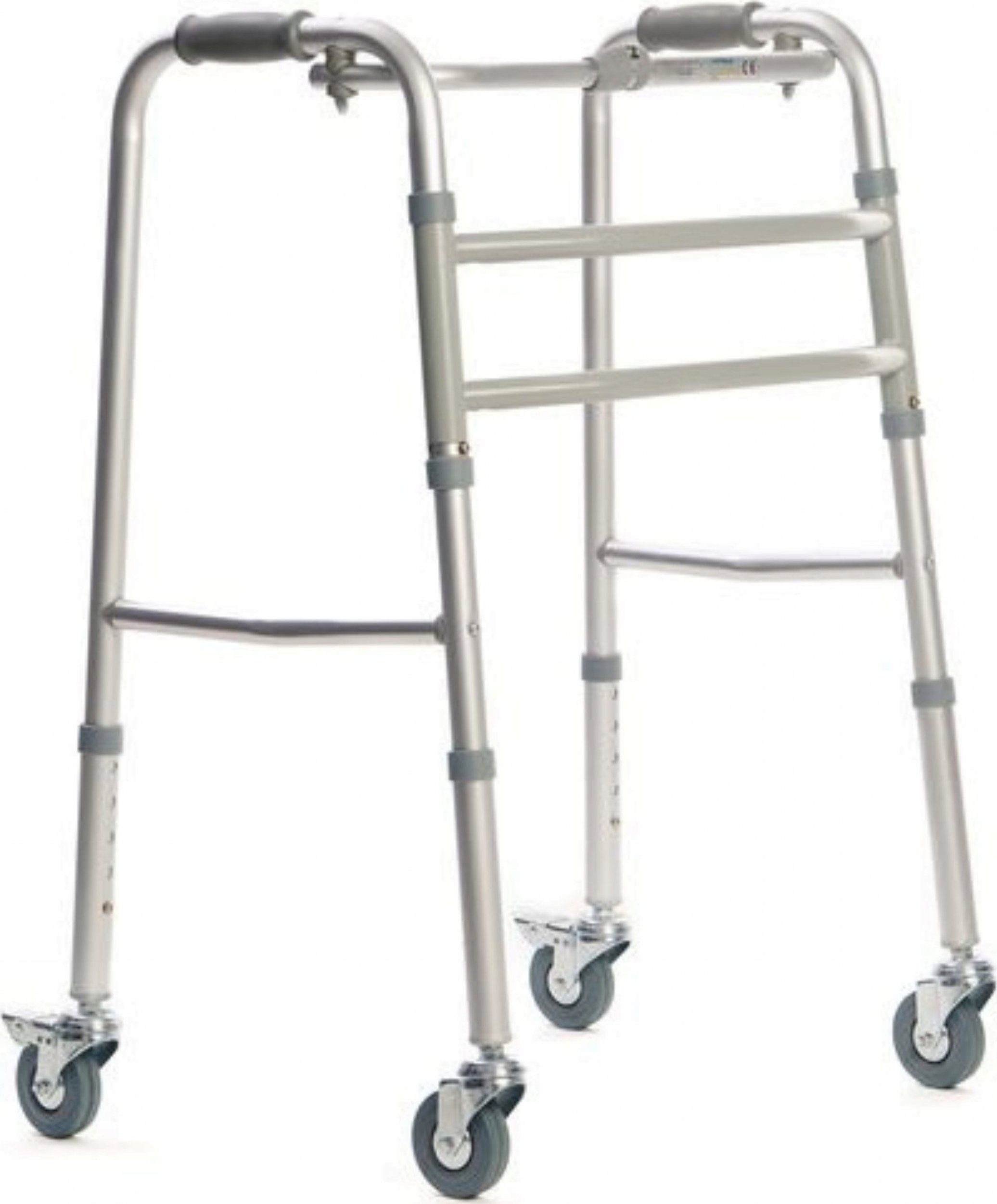 Chodítko rehabilitačné so 4 kolesami