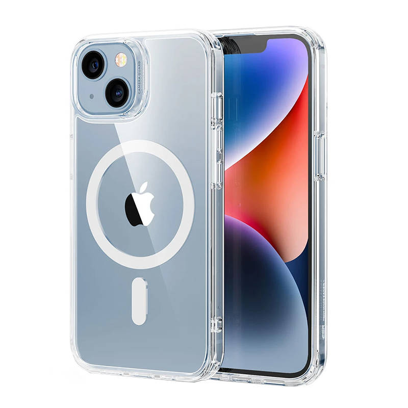 ESR Classic Hybrid Case pre iPhone 14 Plus, Magsafe (číry)
