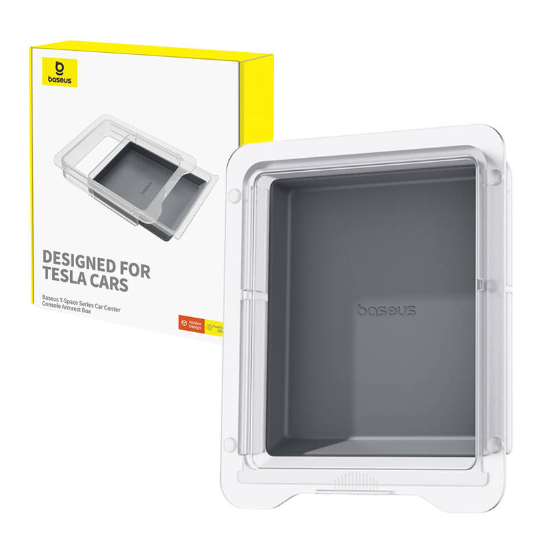 Úložný box Tesla Baseus (sivý)