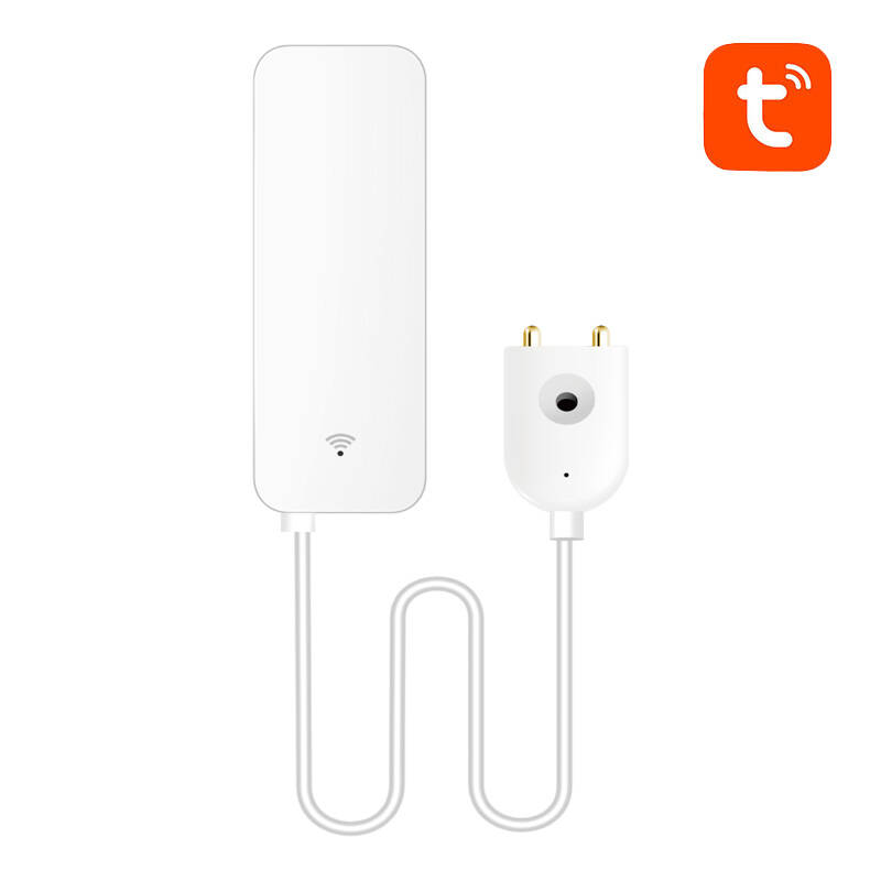 Inteligentný senzor úniku vody/záplavy WiFi Gosund S5 Tuya